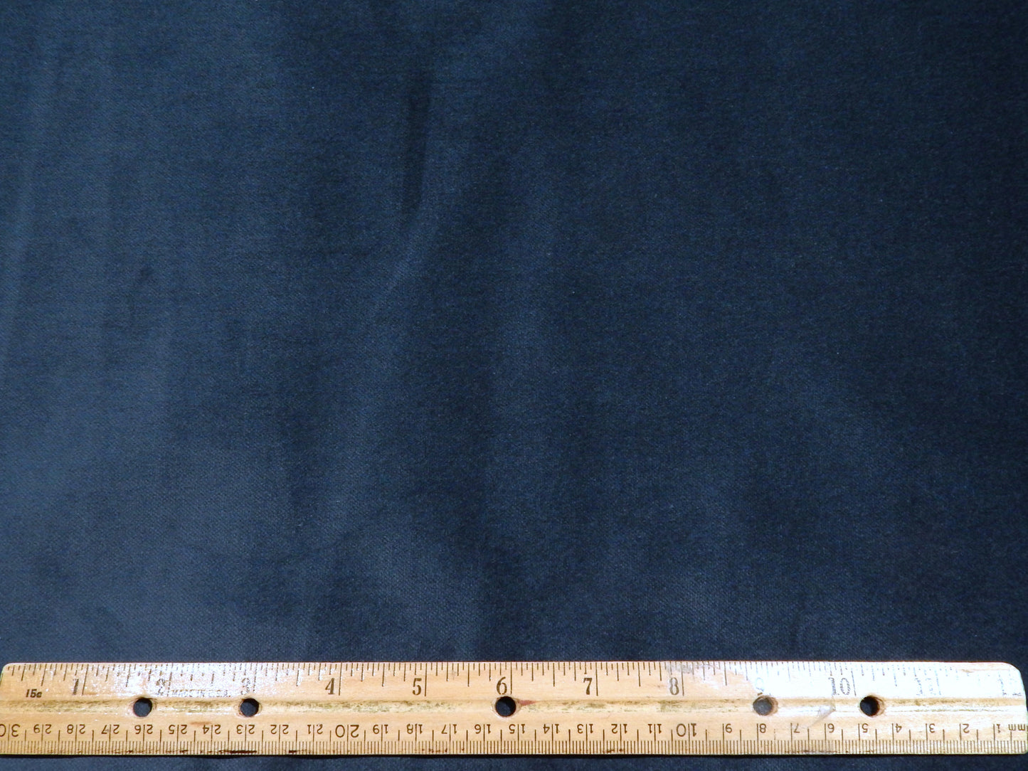 Peacock Teal Cotton Velveteen - REMNANT SALE