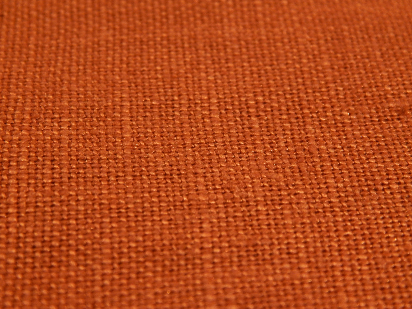 Pumpkin Orange Linen
