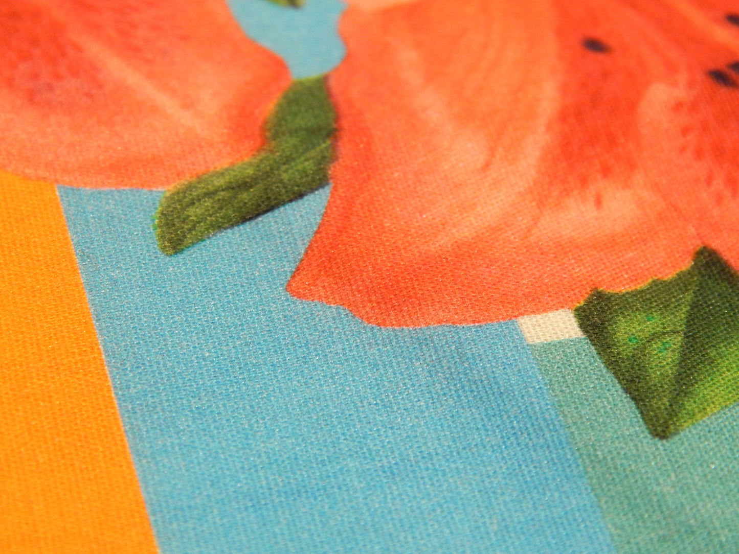 Flowers in Art Major Stretch Cotton Sateen