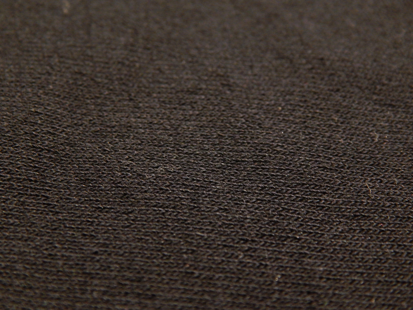 100% Cotton Black Sweatshirt Fleece