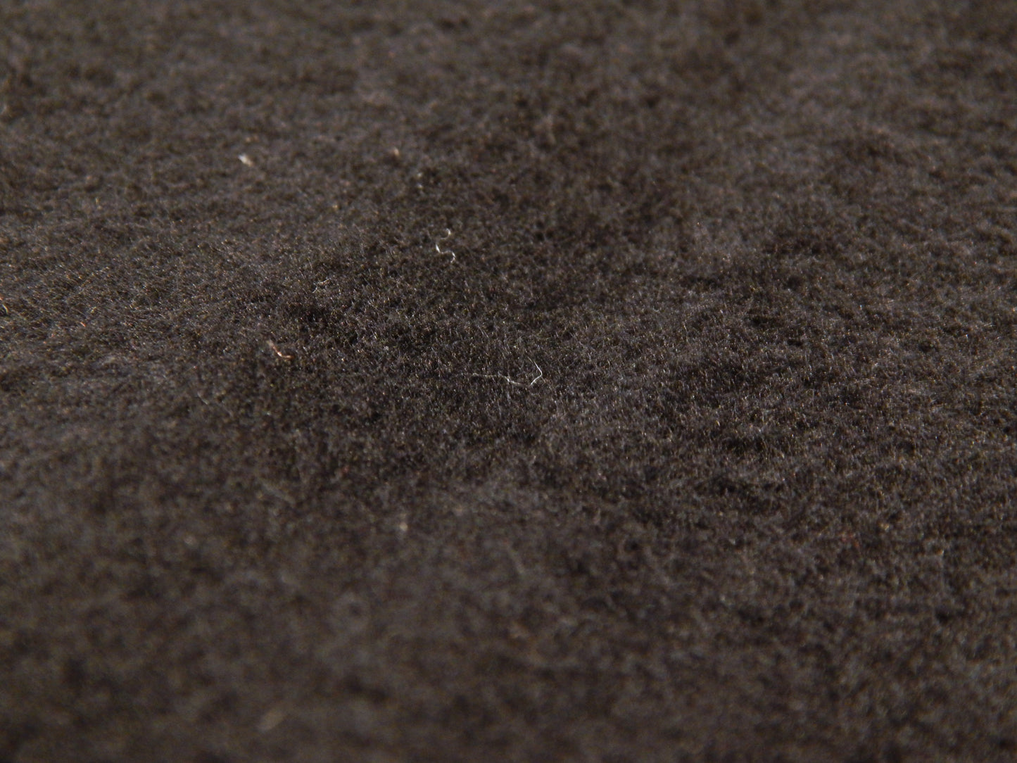 100% Cotton Black Sweatshirt Fleece