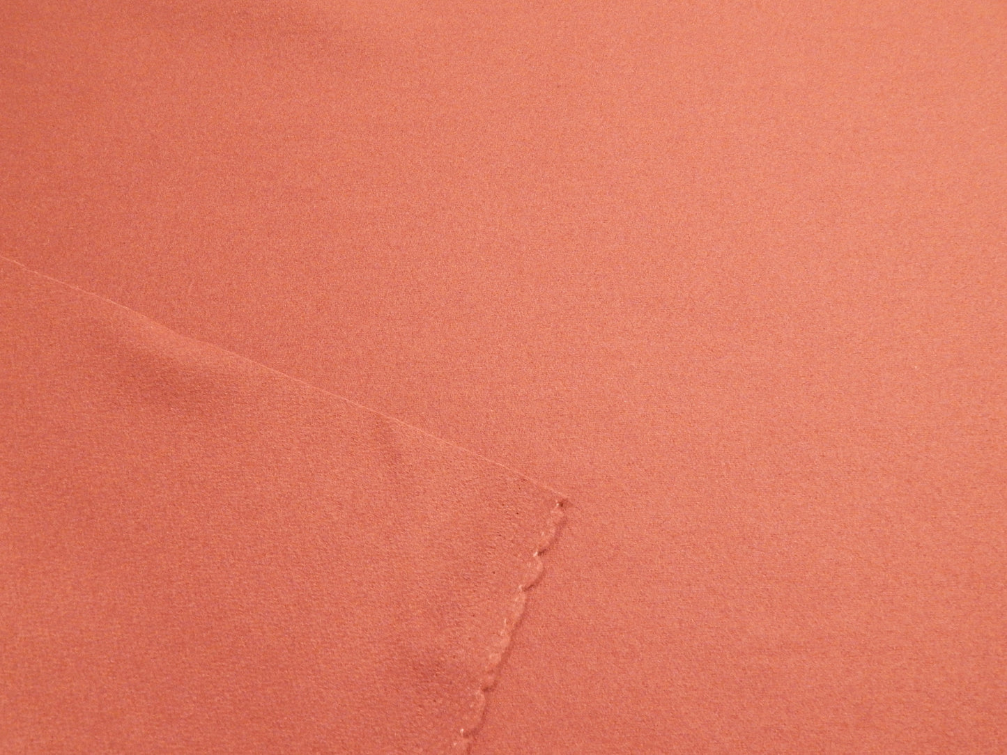 Italian Mauve Wool Melton