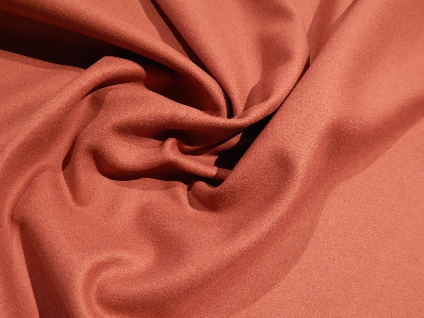 Italian Mauve Wool Melton