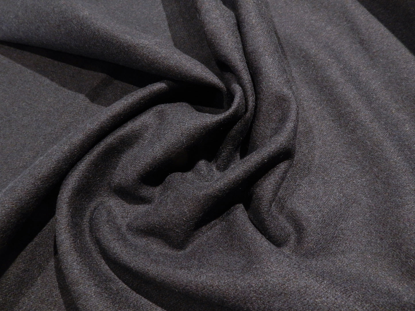 Dark Navy Finnish Wool Melton