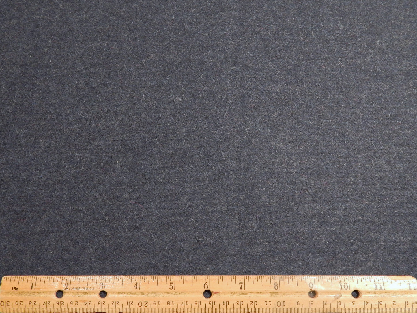 Indigo Blue Finnish Wool Melton