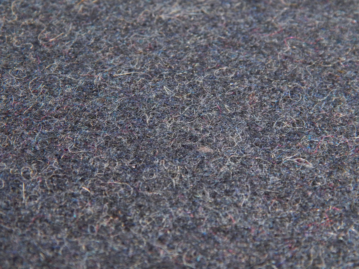 Indigo Blue Finnish Wool Melton