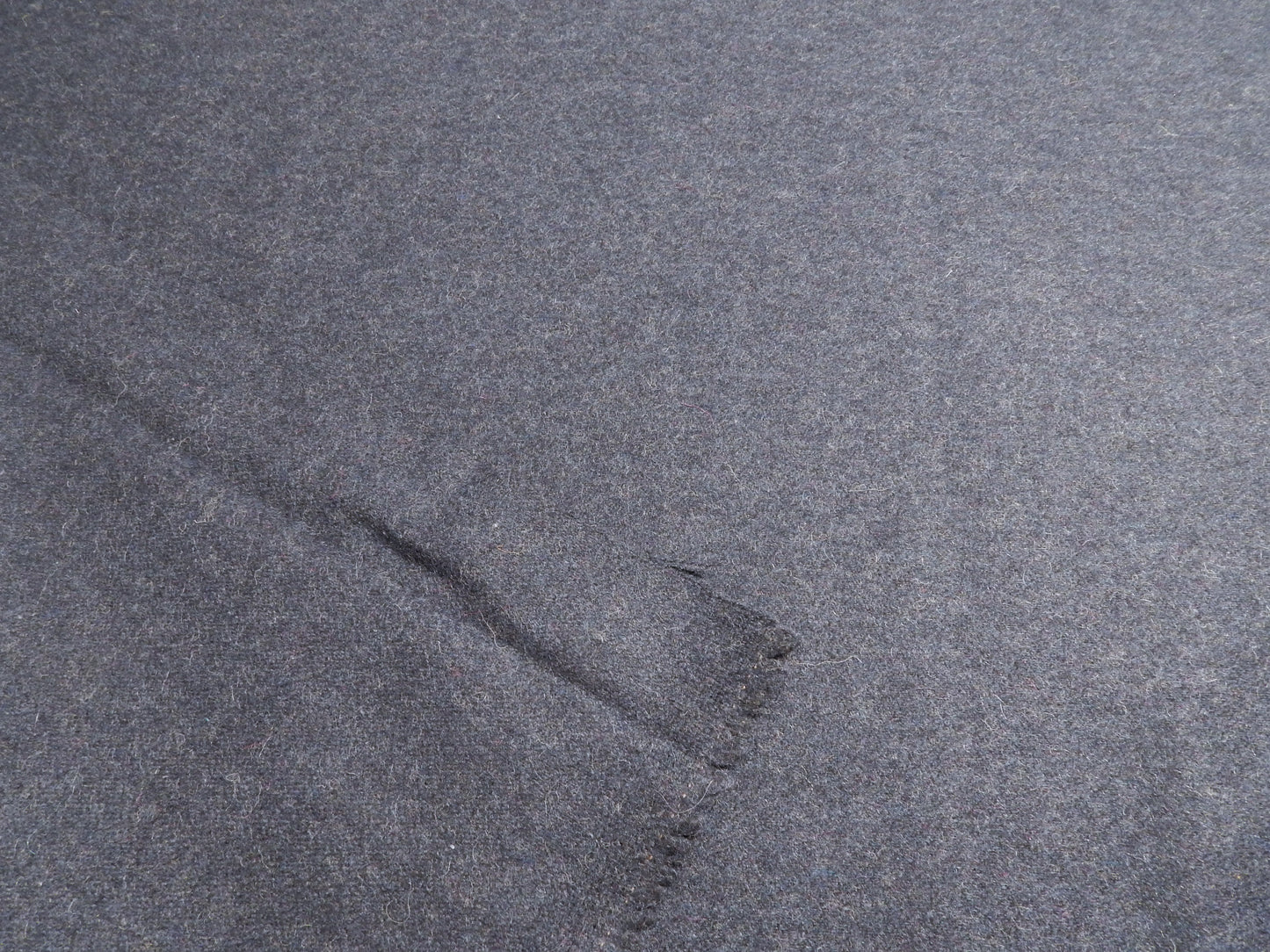 Indigo Blue Finnish Wool Melton