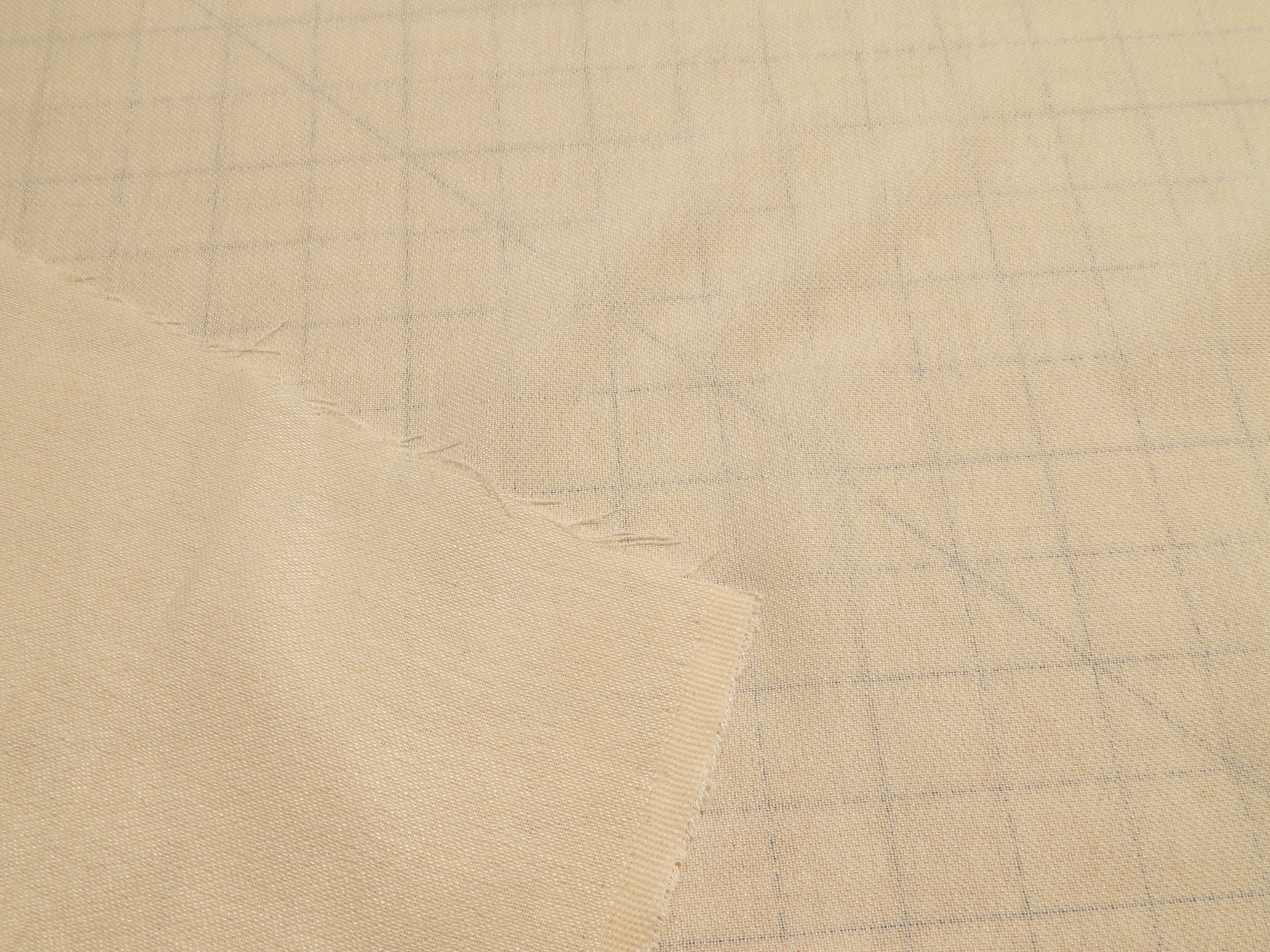 White Wool Gauze – Legacy Fabrics