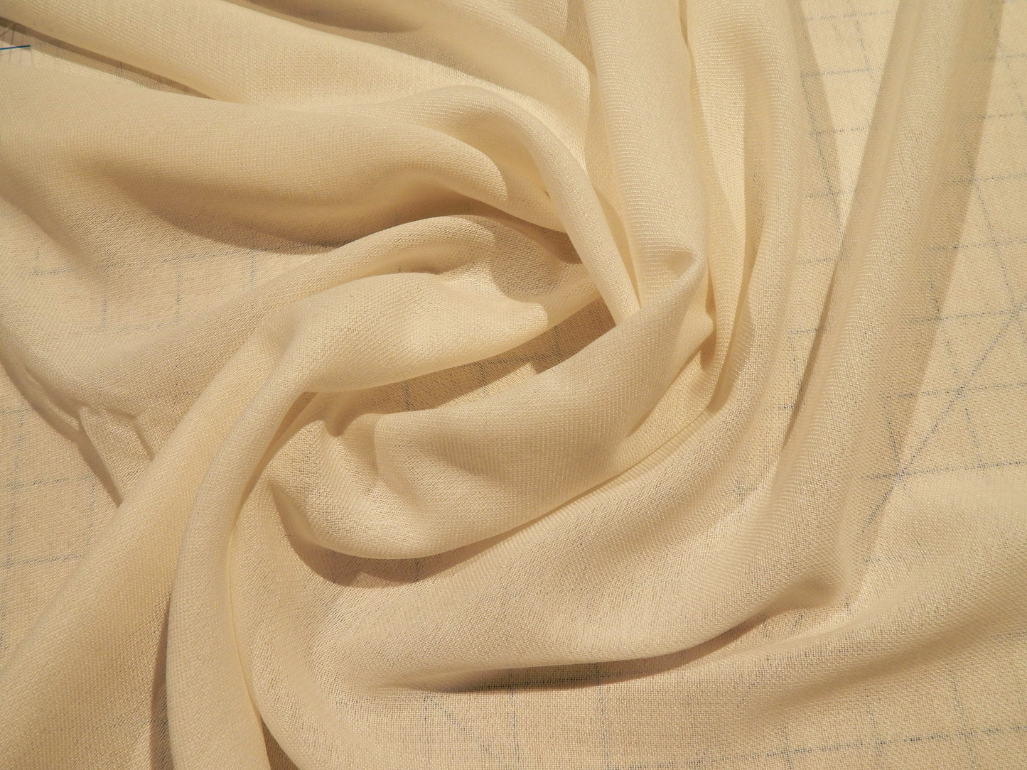 White Wool Gauze