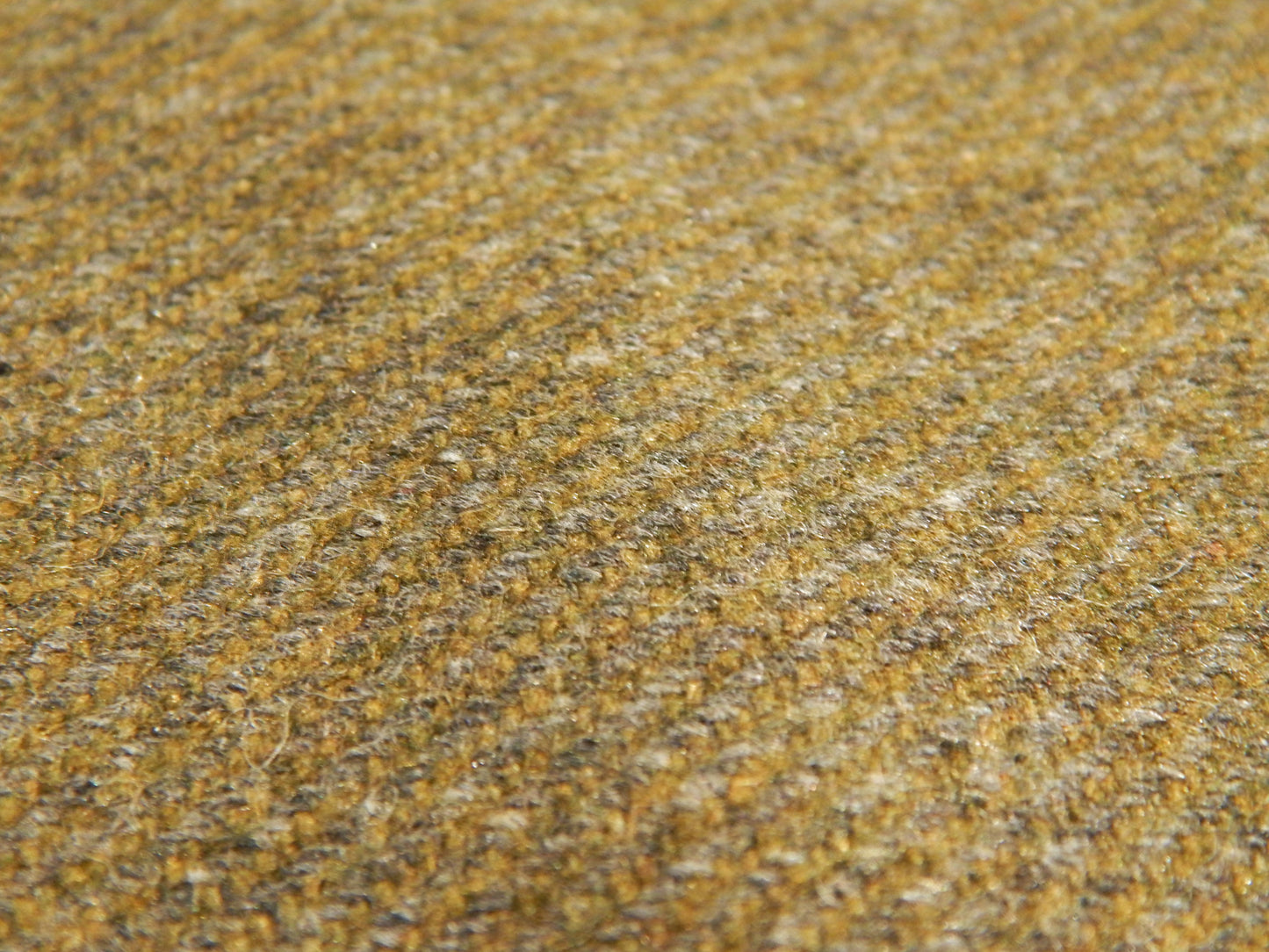 Olive & Grey Chinese Wool Coating