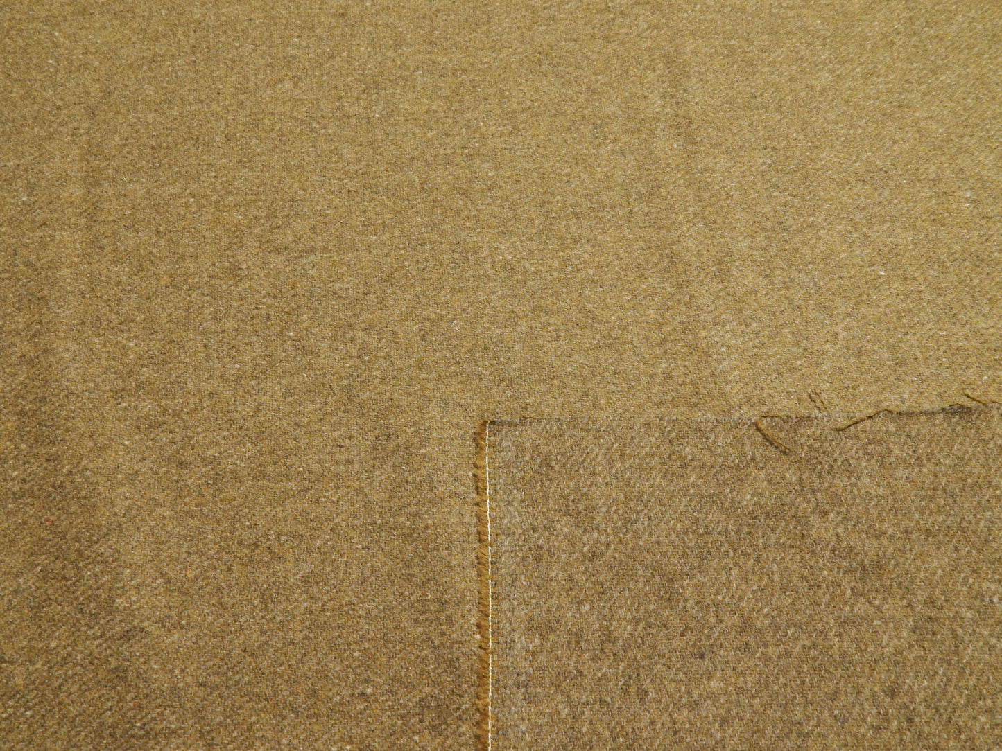 Olive & Grey Chinese Wool Coating