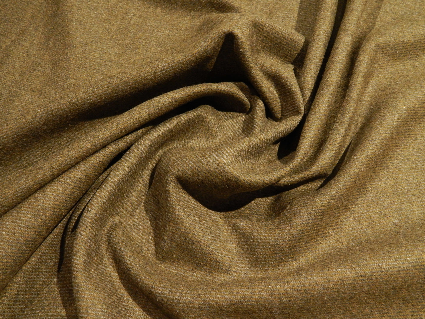 Olive & Grey Chinese Wool Coating