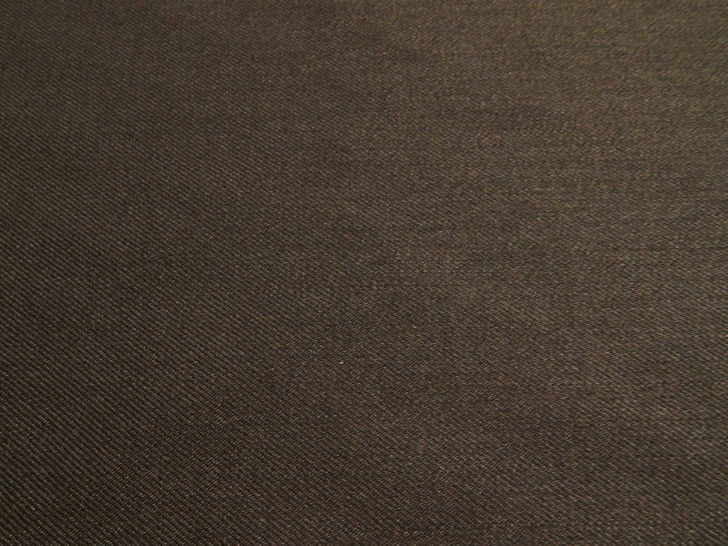 Black English Wool Twill - Lightweight