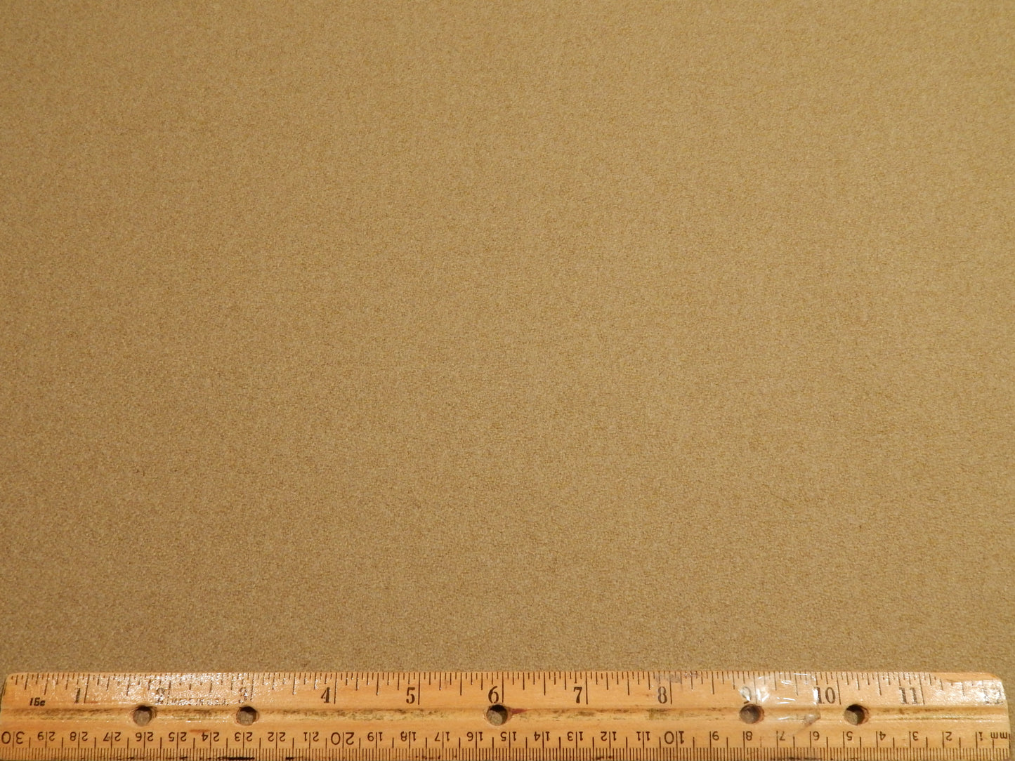 Italian Taupe Wool Melton