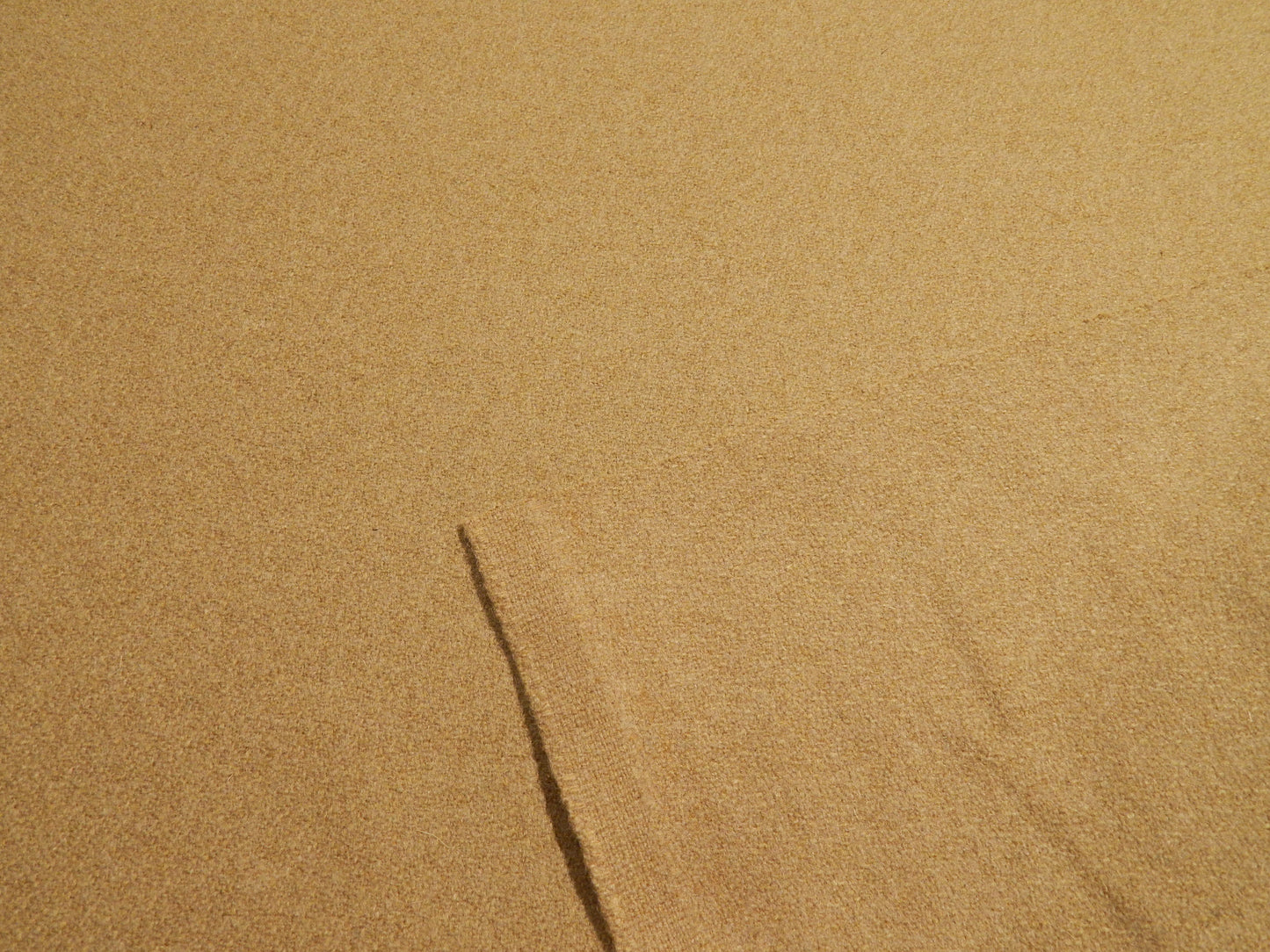 Italian Taupe Wool Melton