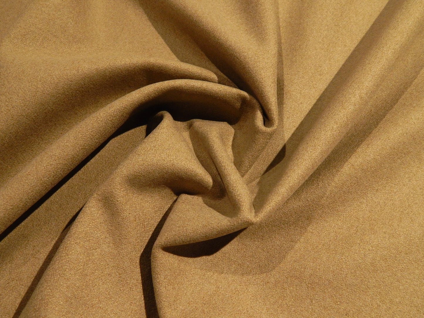 Italian Taupe Wool Melton