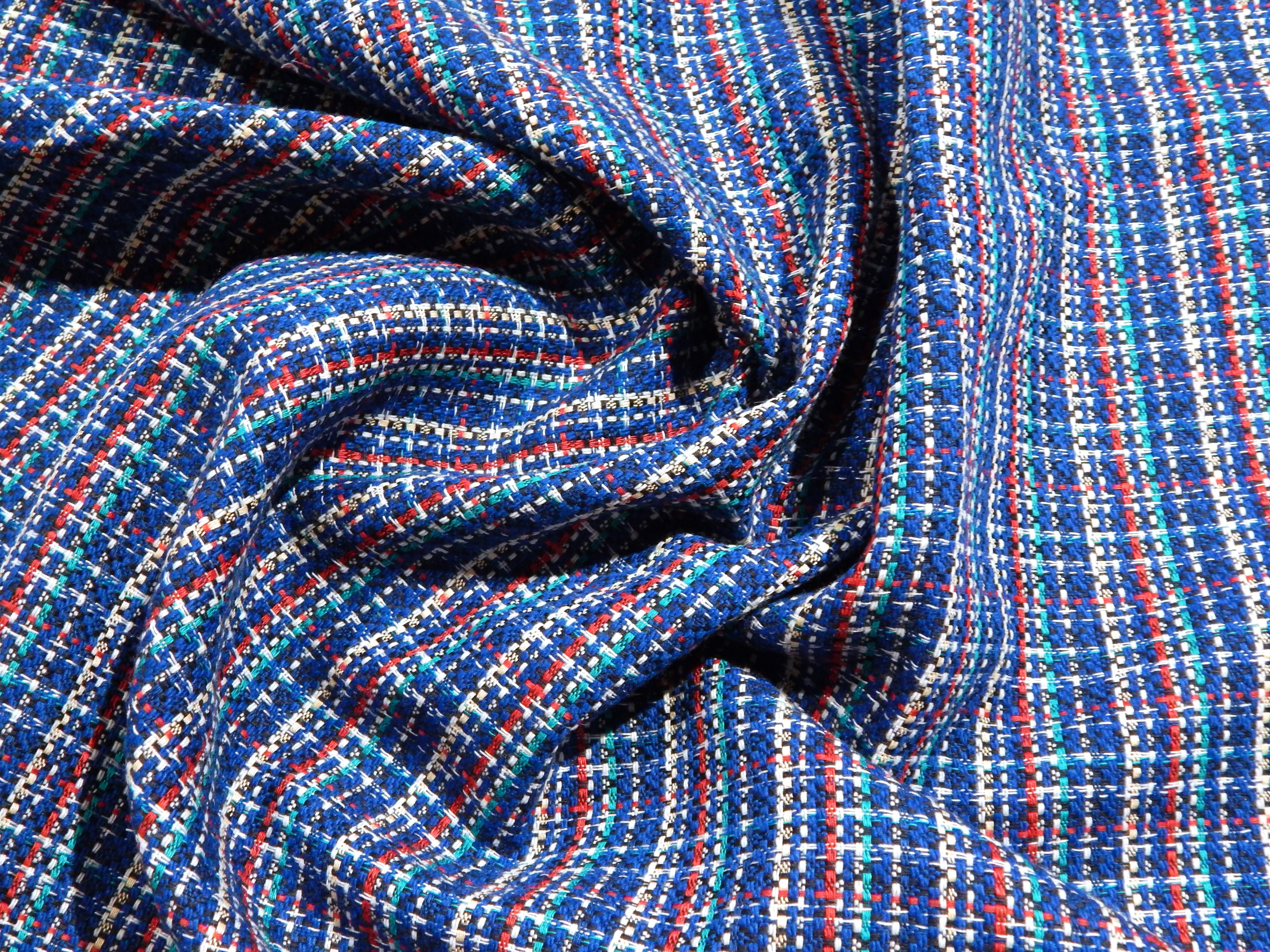Primary Hued Tweed Fabric – Legacy Fabrics