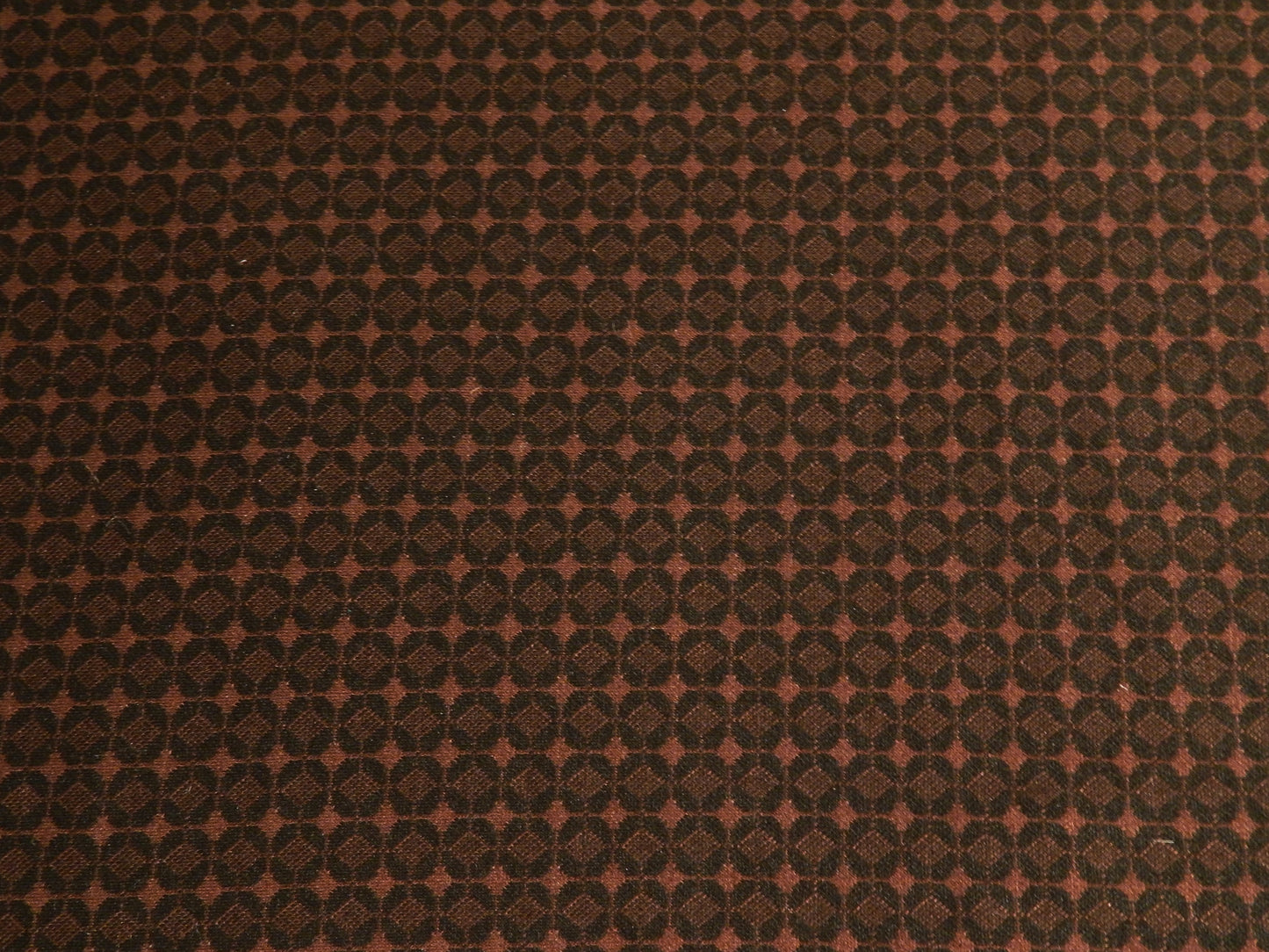 Coffee House Tiles Double Knit