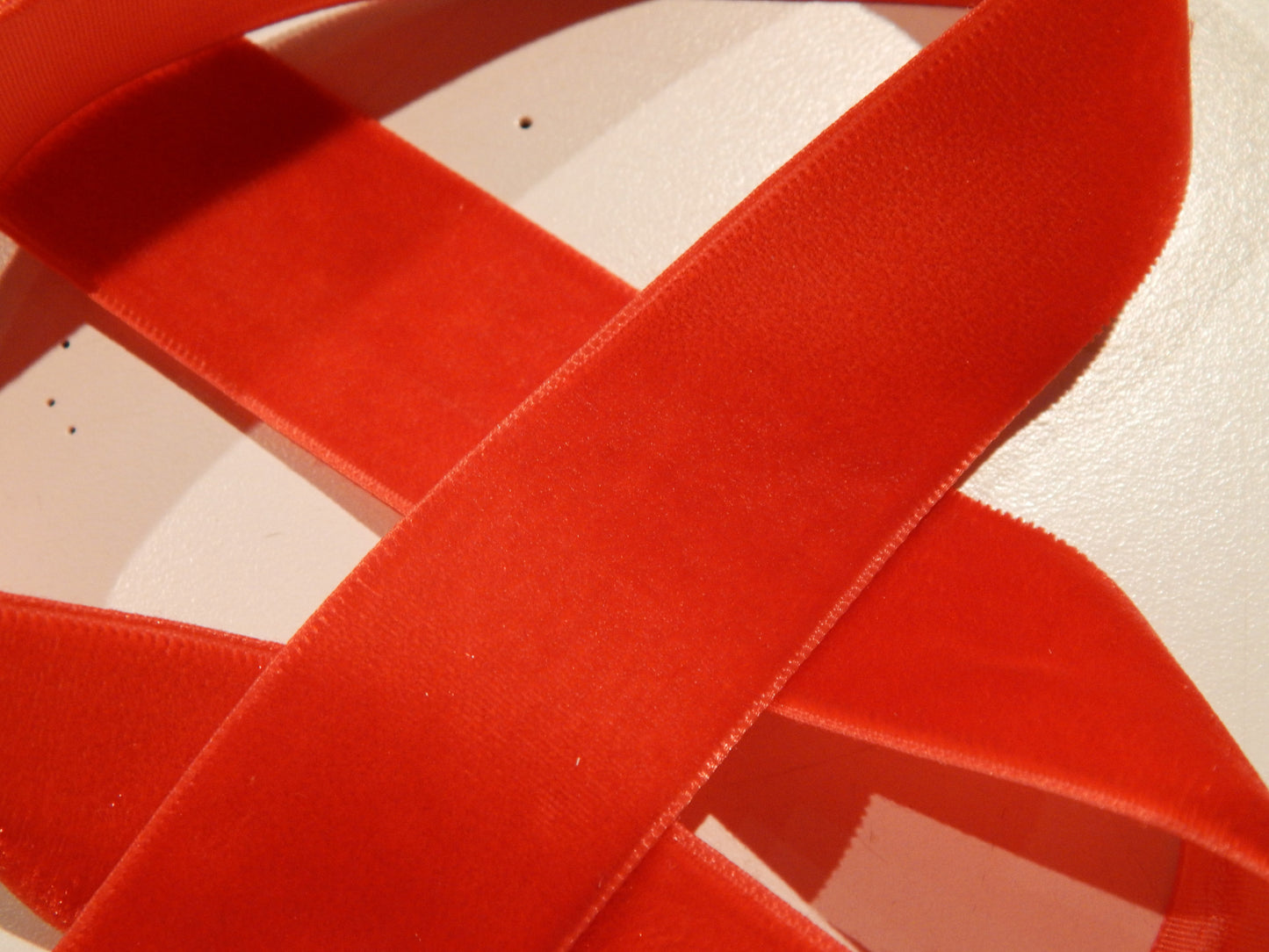 1" Velvet Ribbon - Multiple Colors - BTY