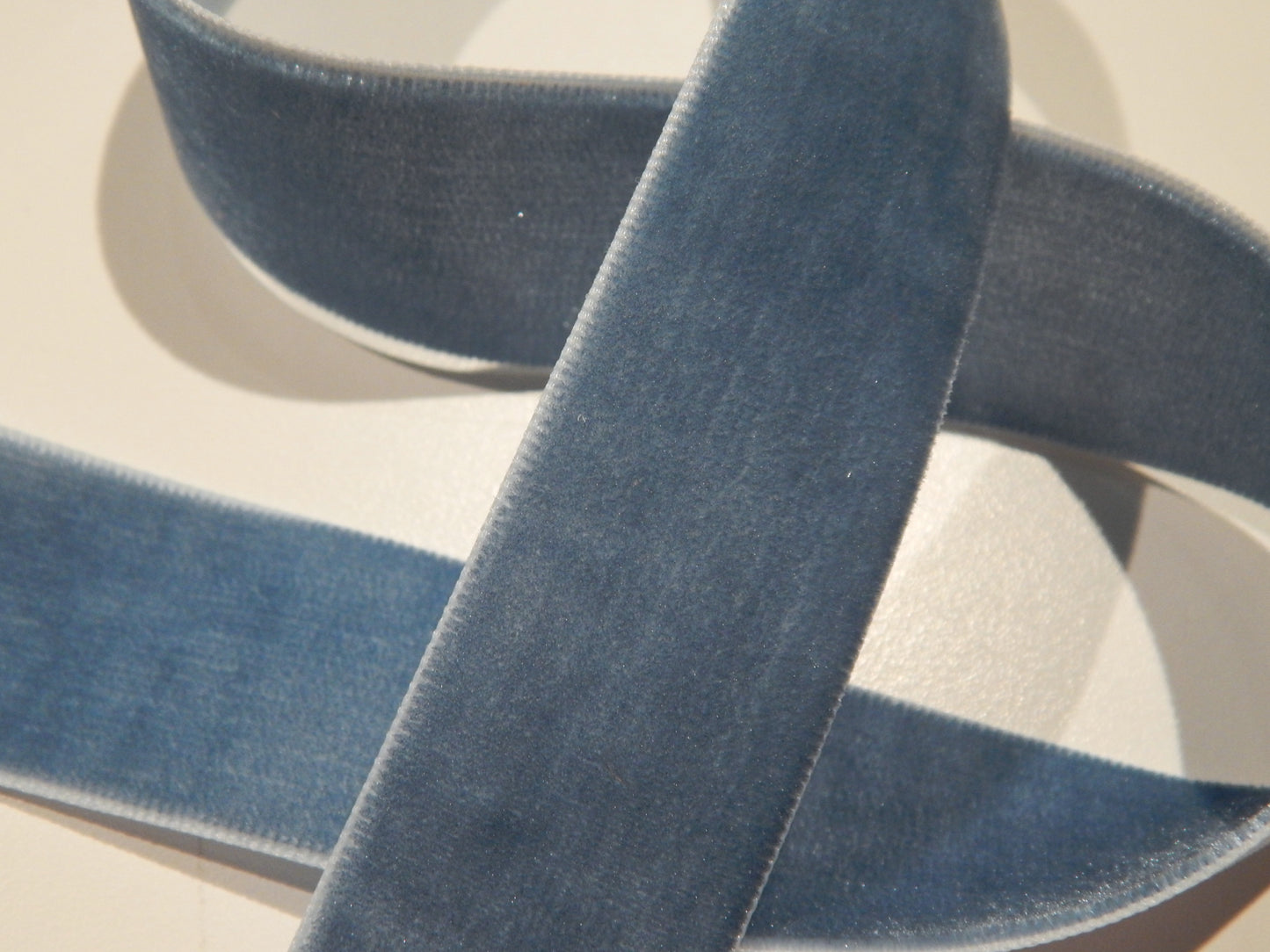 1" Velvet Ribbon - Multiple Colors - BTY