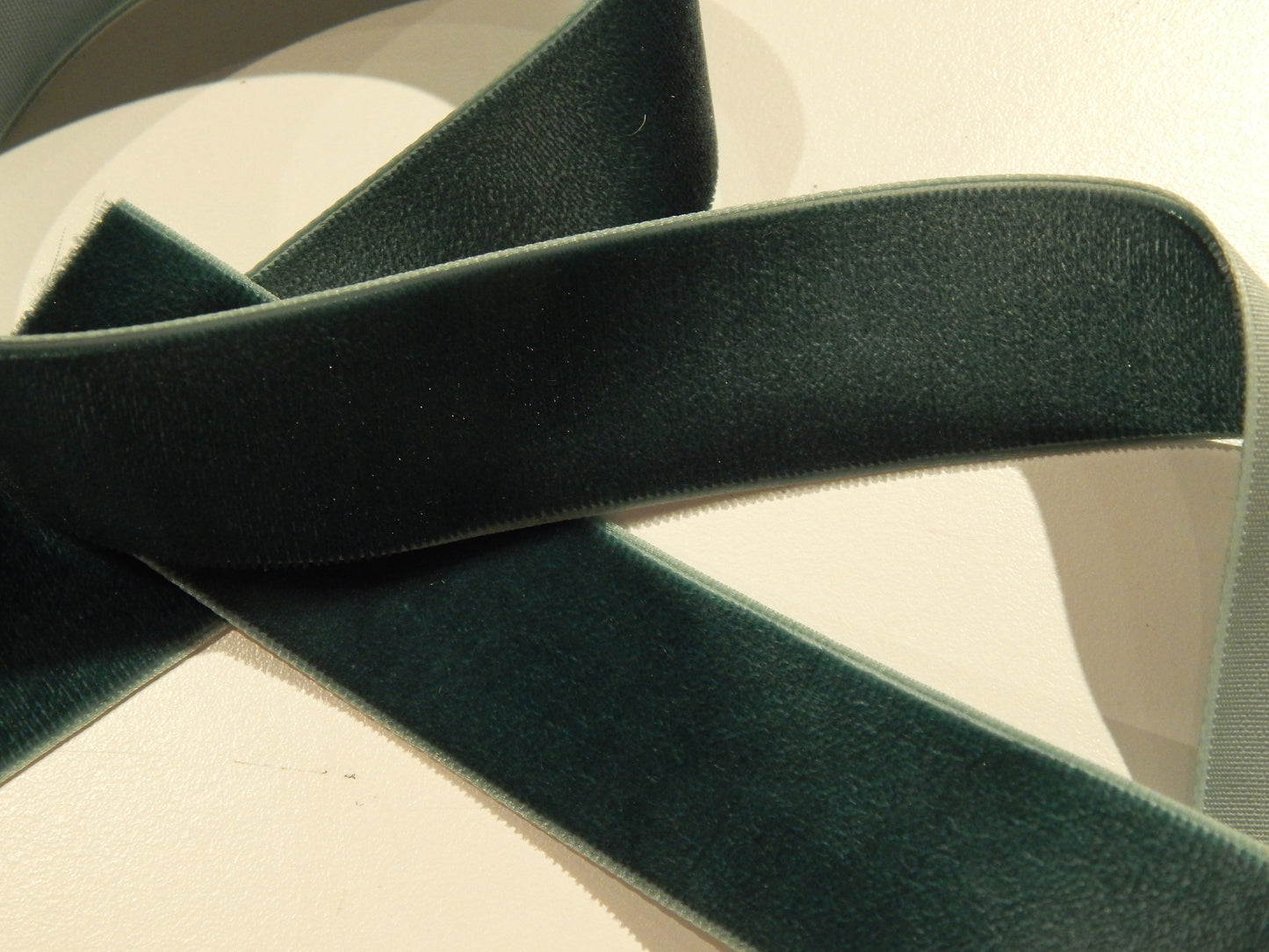 1" Velvet Ribbon - Multiple Colors - BTY
