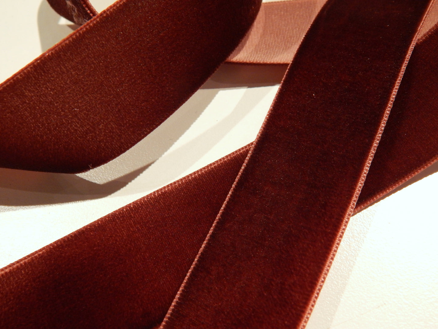 1" Velvet Ribbon - Multiple Colors - BTY