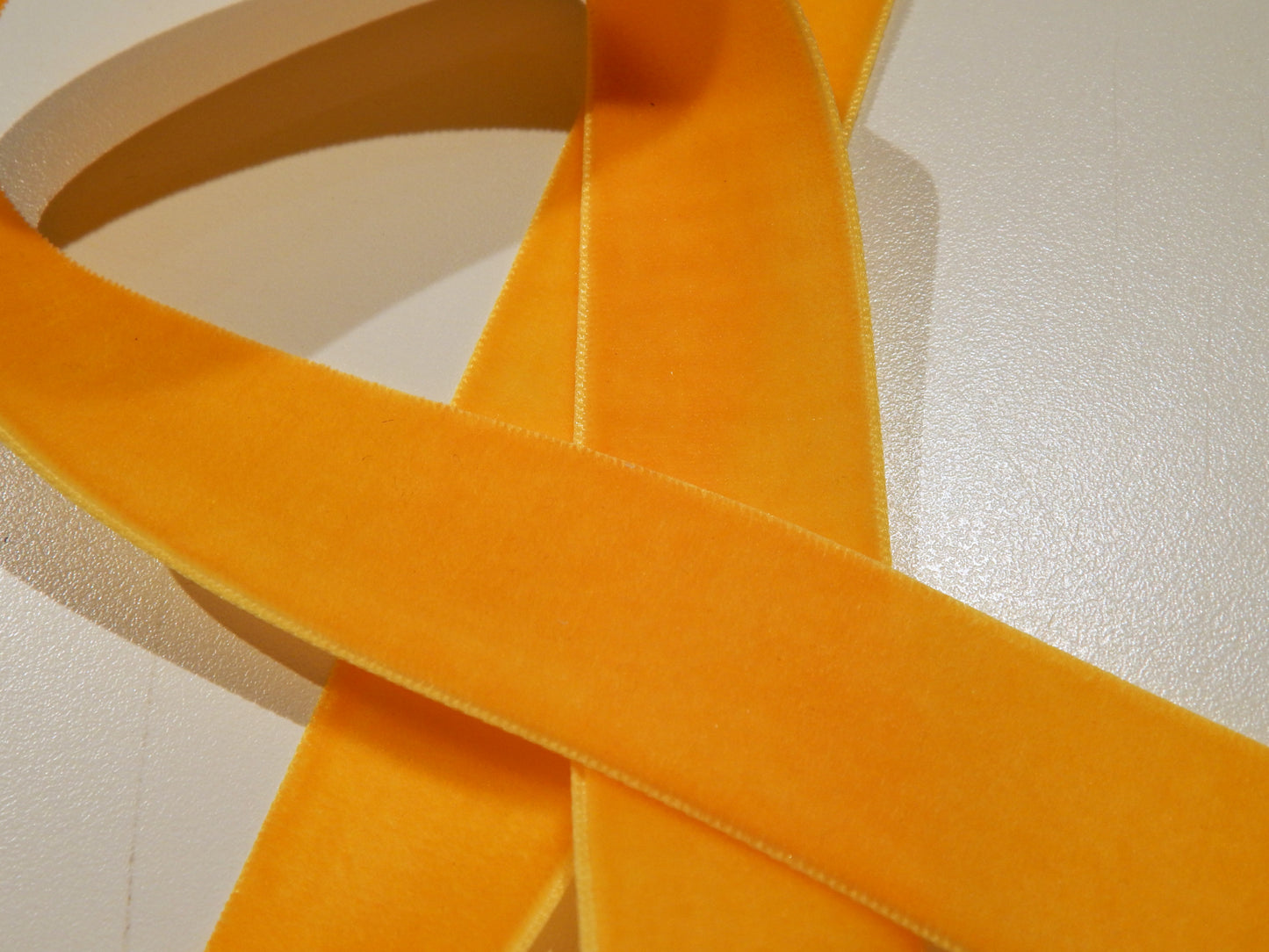 1" Velvet Ribbon - Multiple Colors - BTY