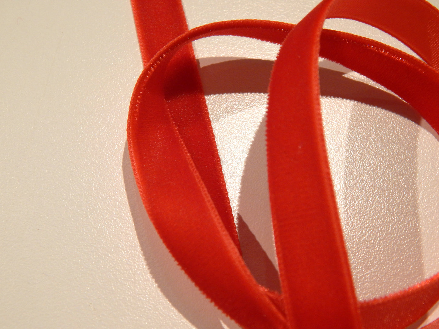 3/8" Velvet Ribbon - Multiple Colors - BTY