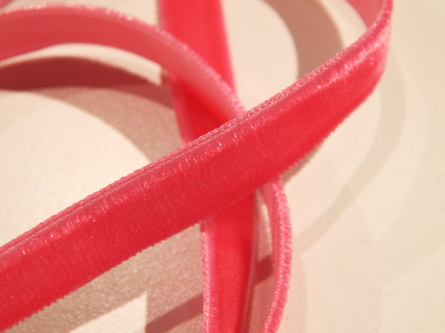 3/8" Velvet Ribbon - Multiple Colors - BTY