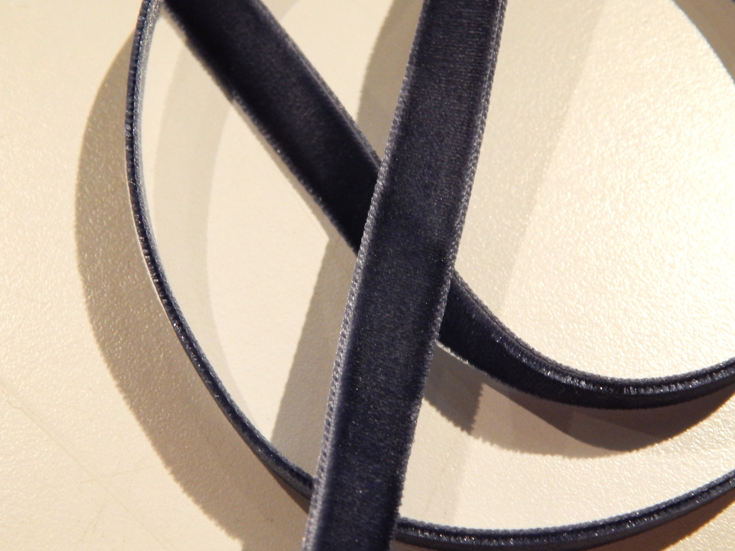 3/8" Velvet Ribbon - Multiple Colors - BTY