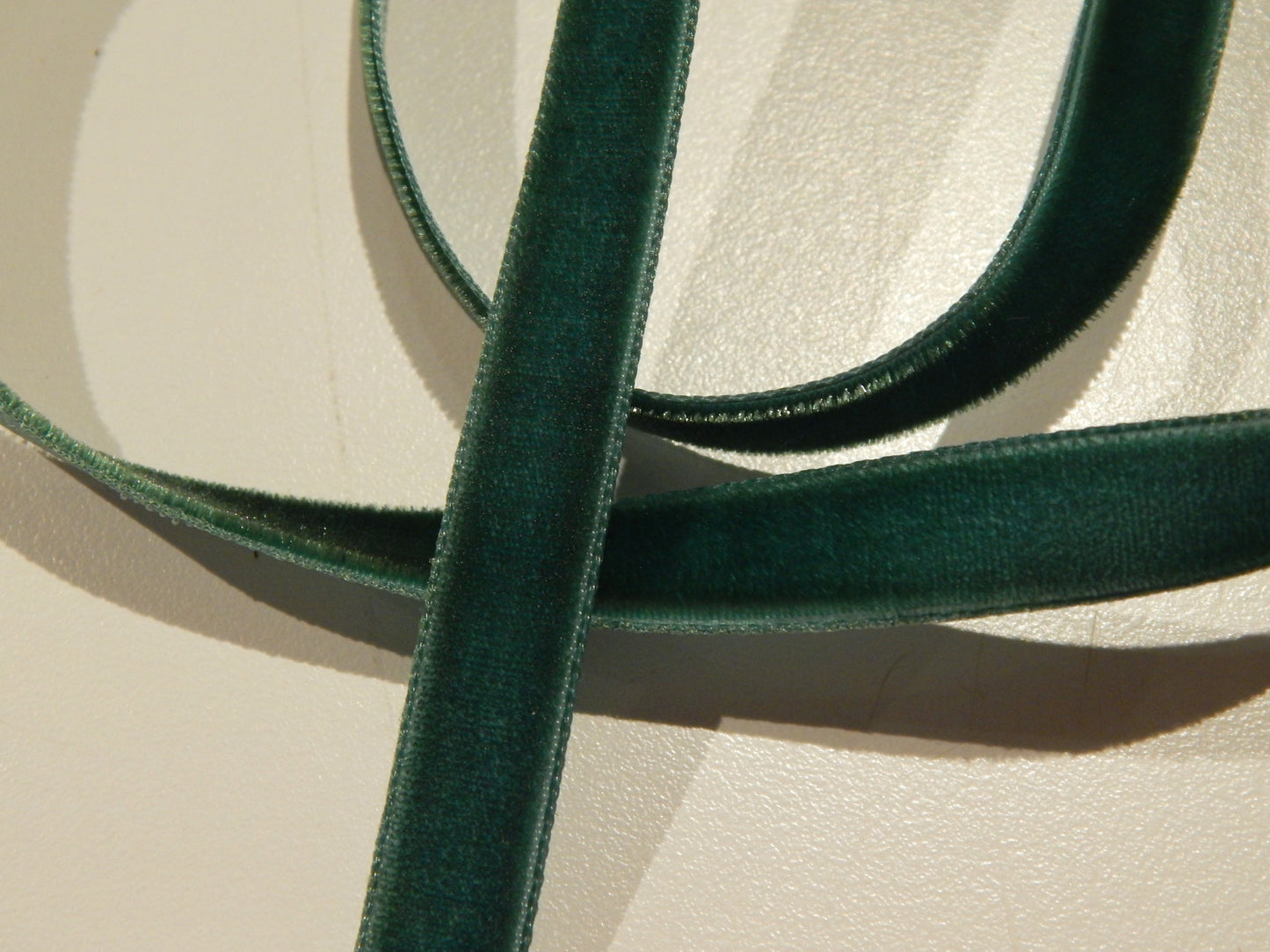 3/8" Velvet Ribbon - Multiple Colors - BTY