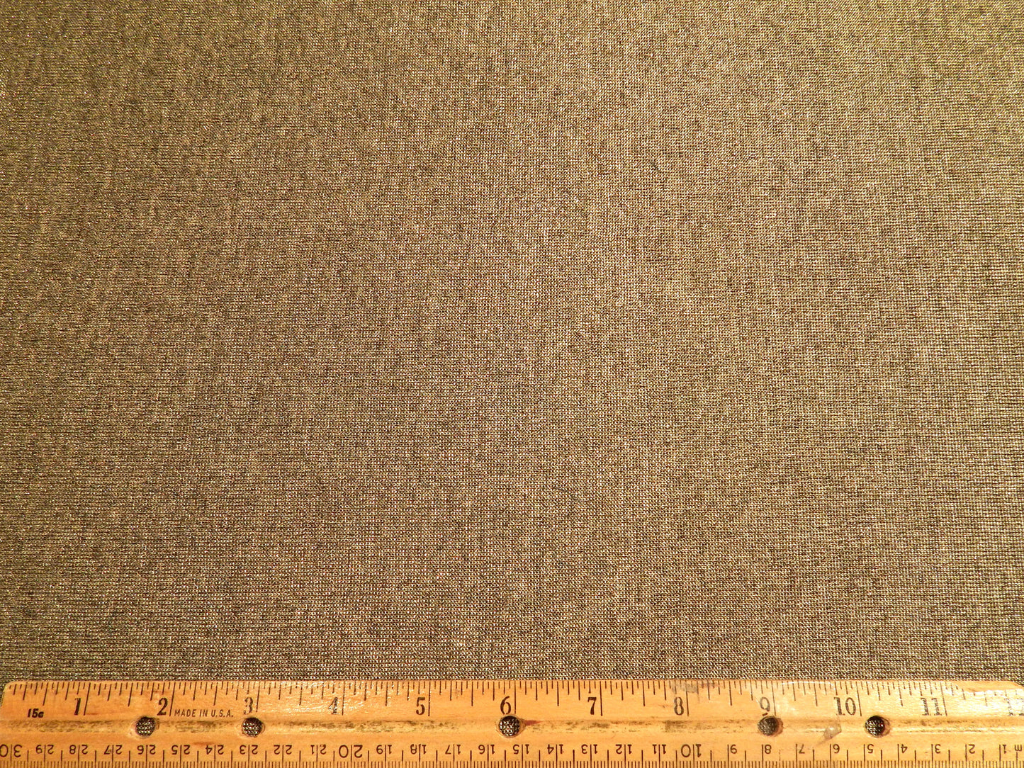 Grey Gold Metallic Knit