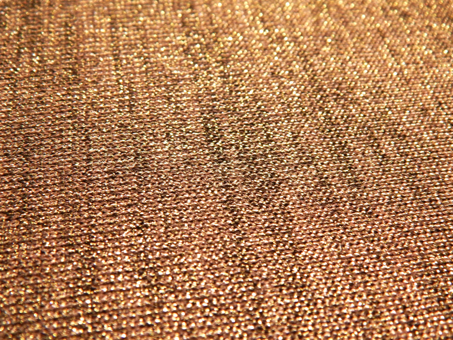 Rose Gold Metallic Knit