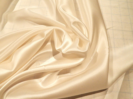 Ivory Silk Charmeuse