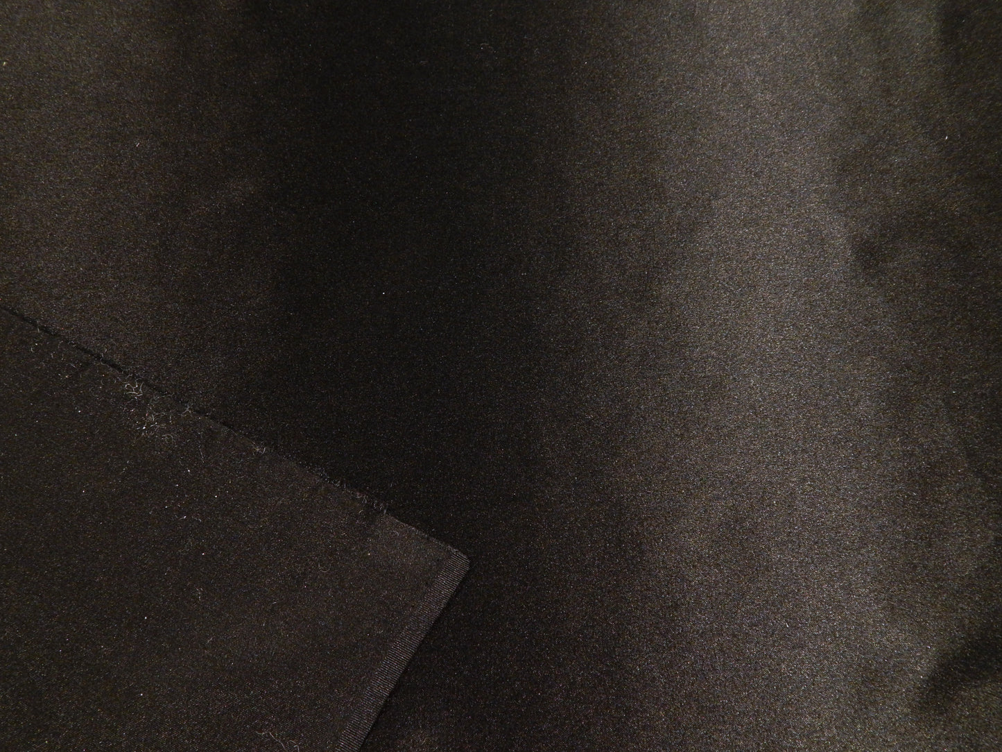 Black Silk Charmeuse