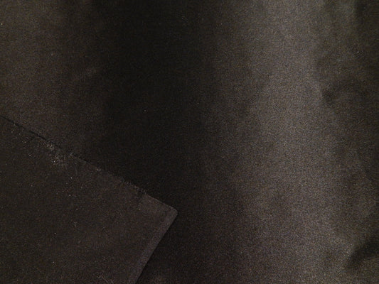 Black Silk Charmeuse