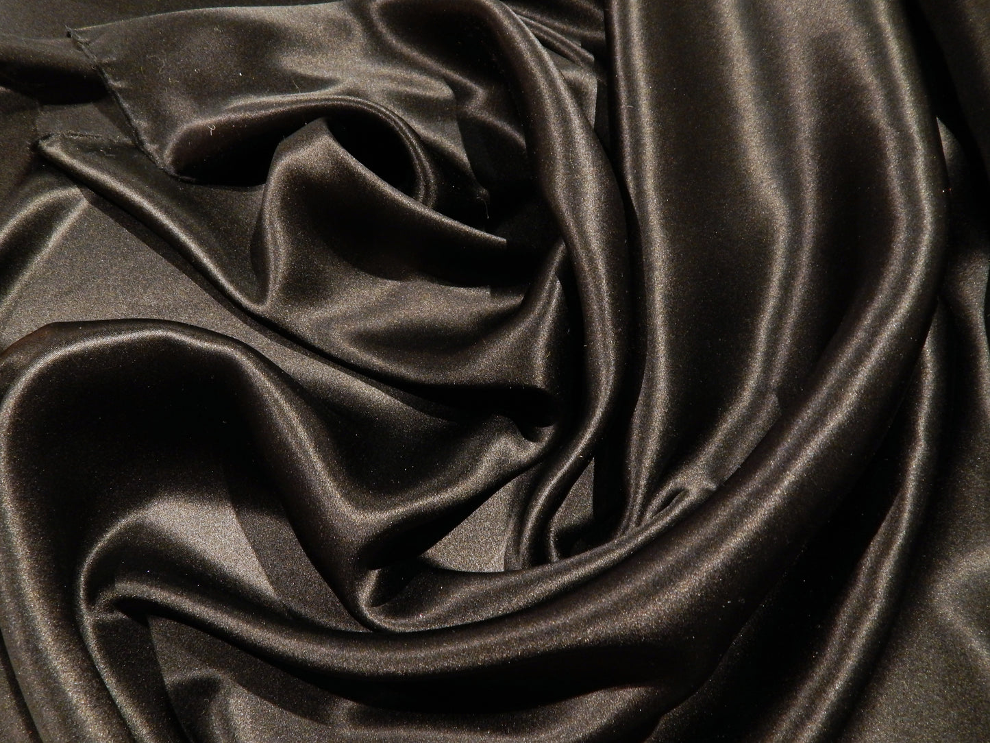 Black Silk Charmeuse
