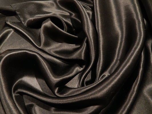 Black Silk Charmeuse
