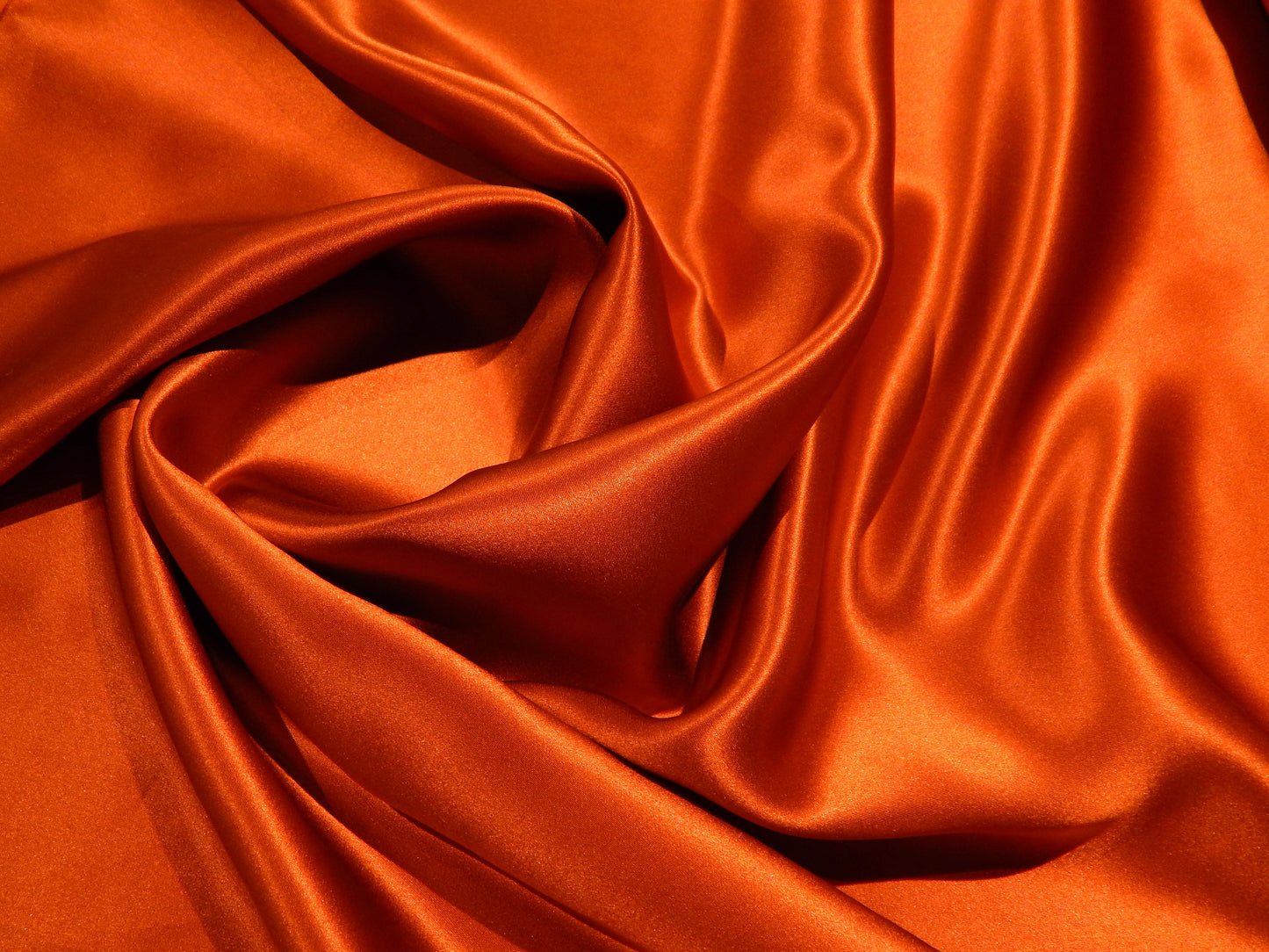 Copper Silk Charmeuse