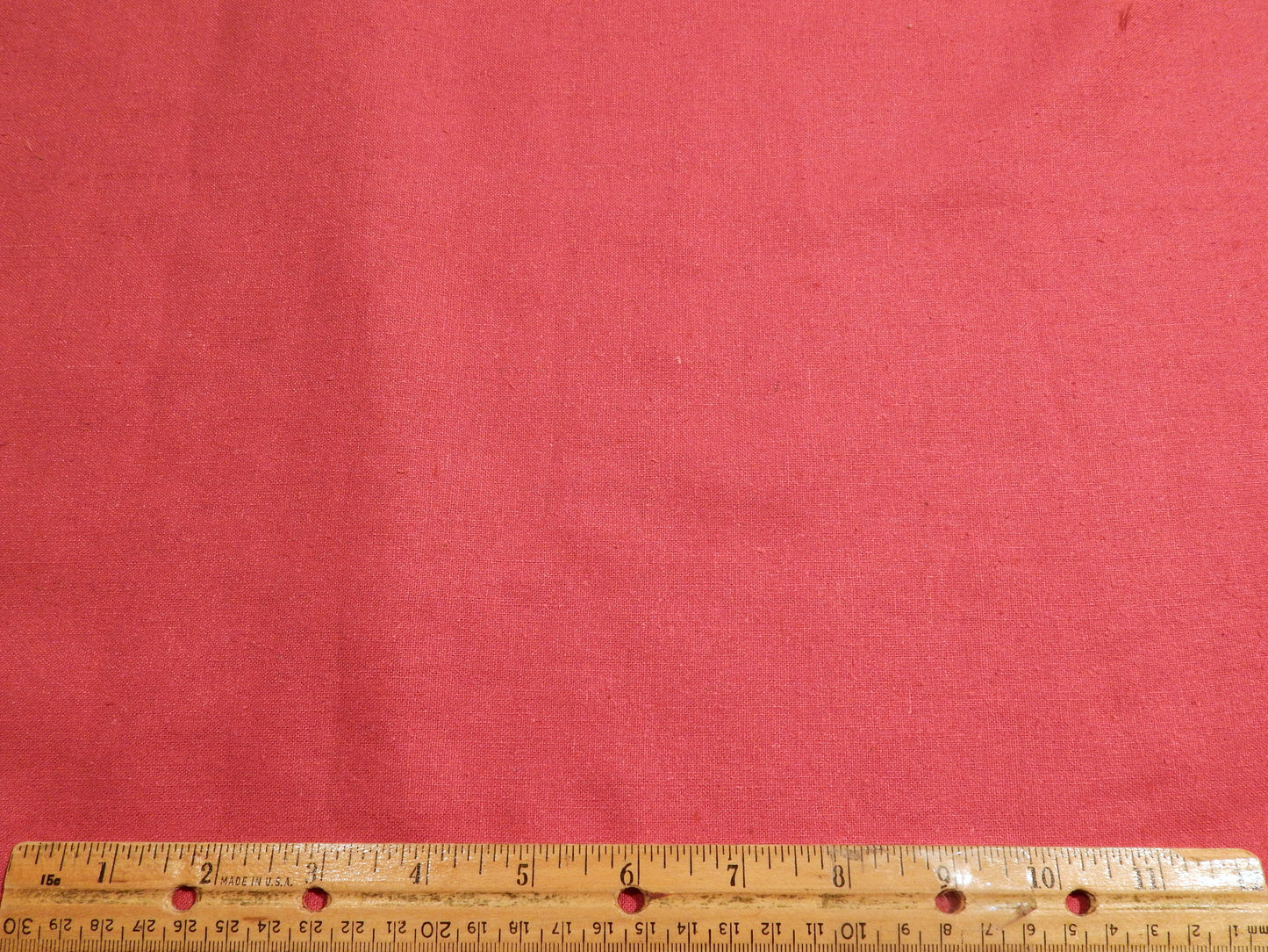 Pink Rustic Silk Noil