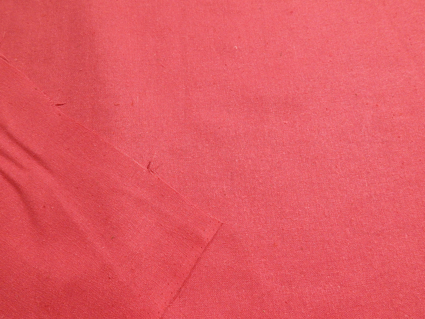 Pink Rustic Silk Noil