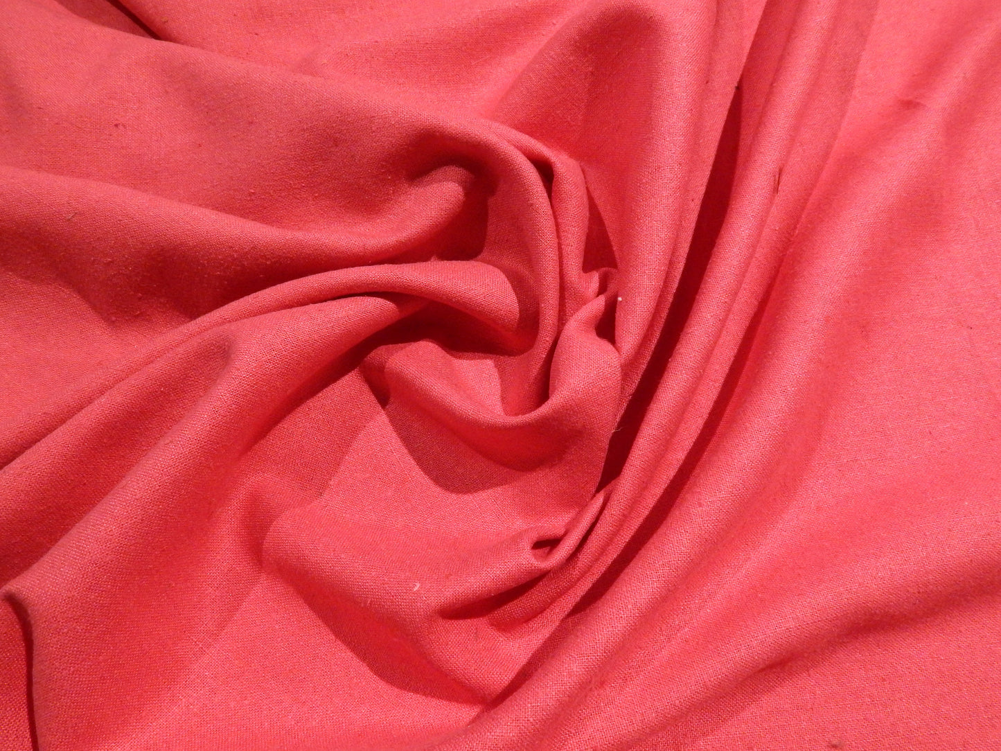 Pink Rustic Silk Noil