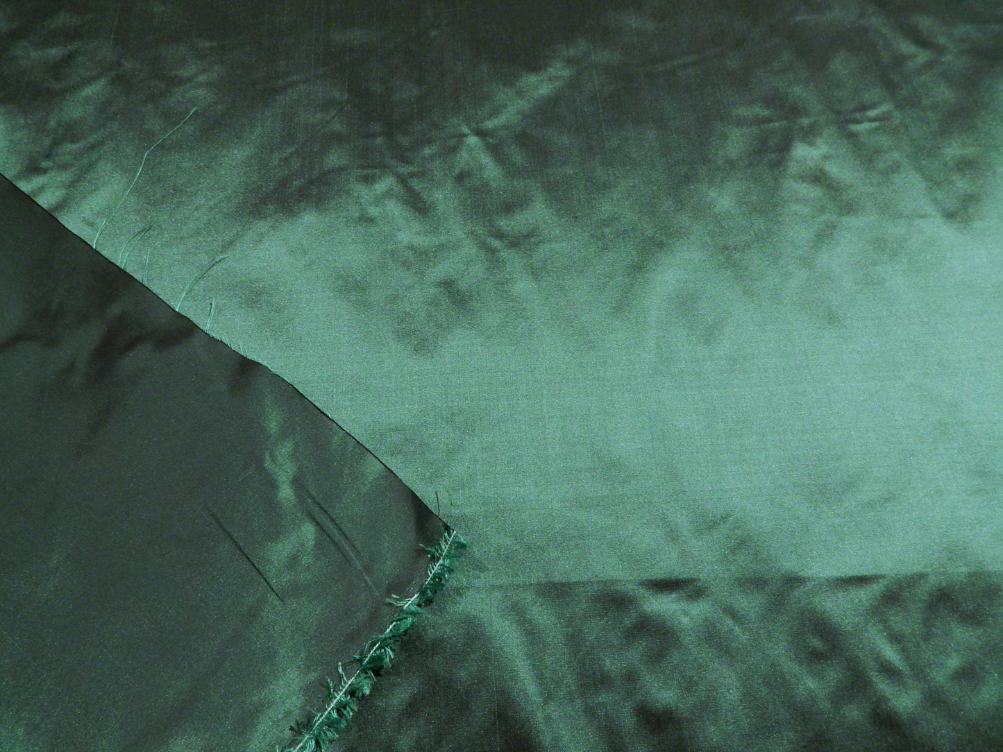 Evergreen Silk Taffeta
