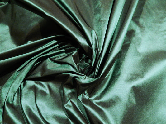 Evergreen Silk Taffeta