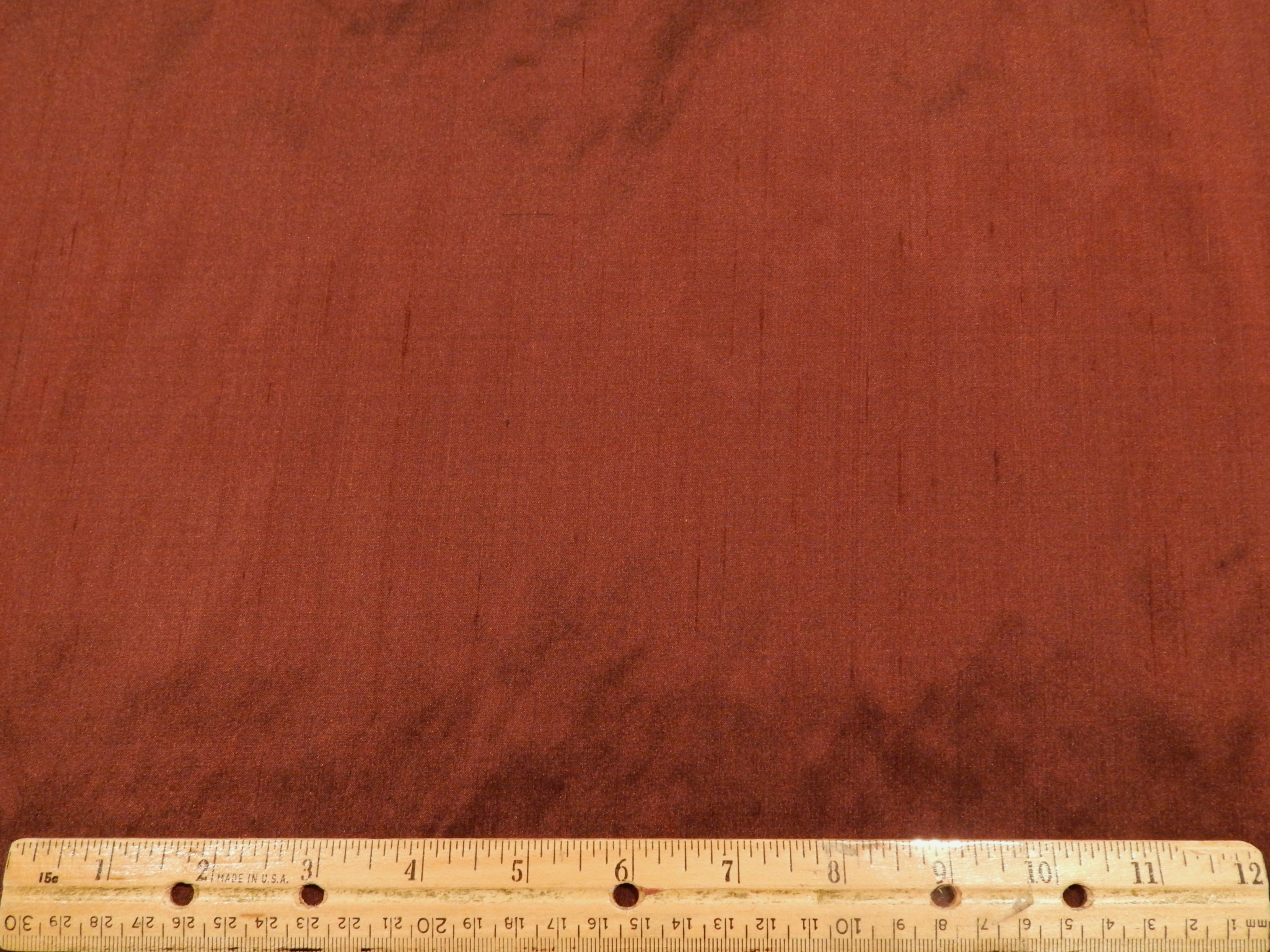 Oak Silk Shantung