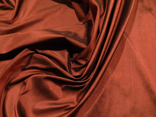 Oak Silk Shantung