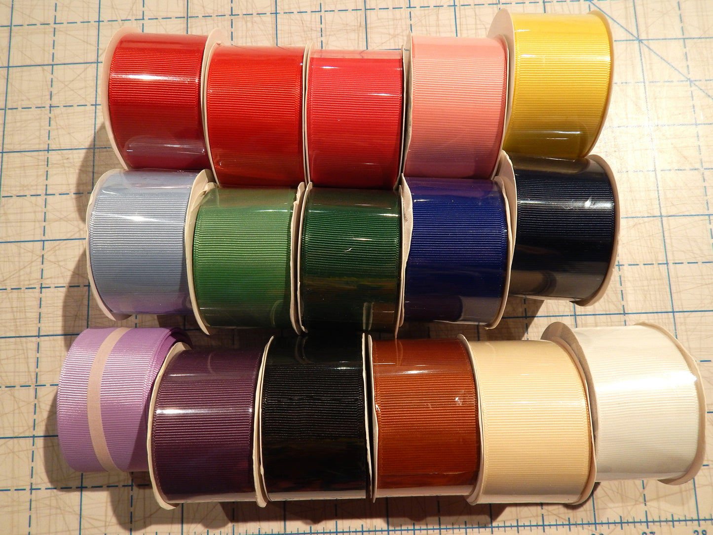 1.5" Grosgrain Ribbon - Multiple Colors