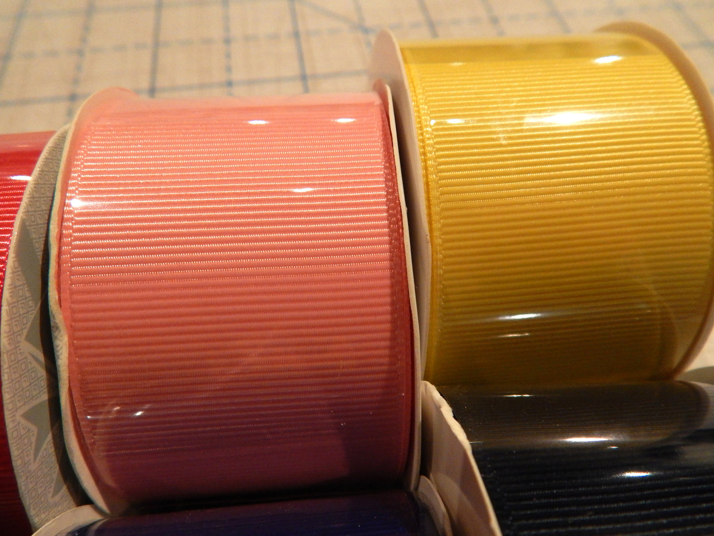 1.5" Grosgrain Ribbon - Multiple Colors