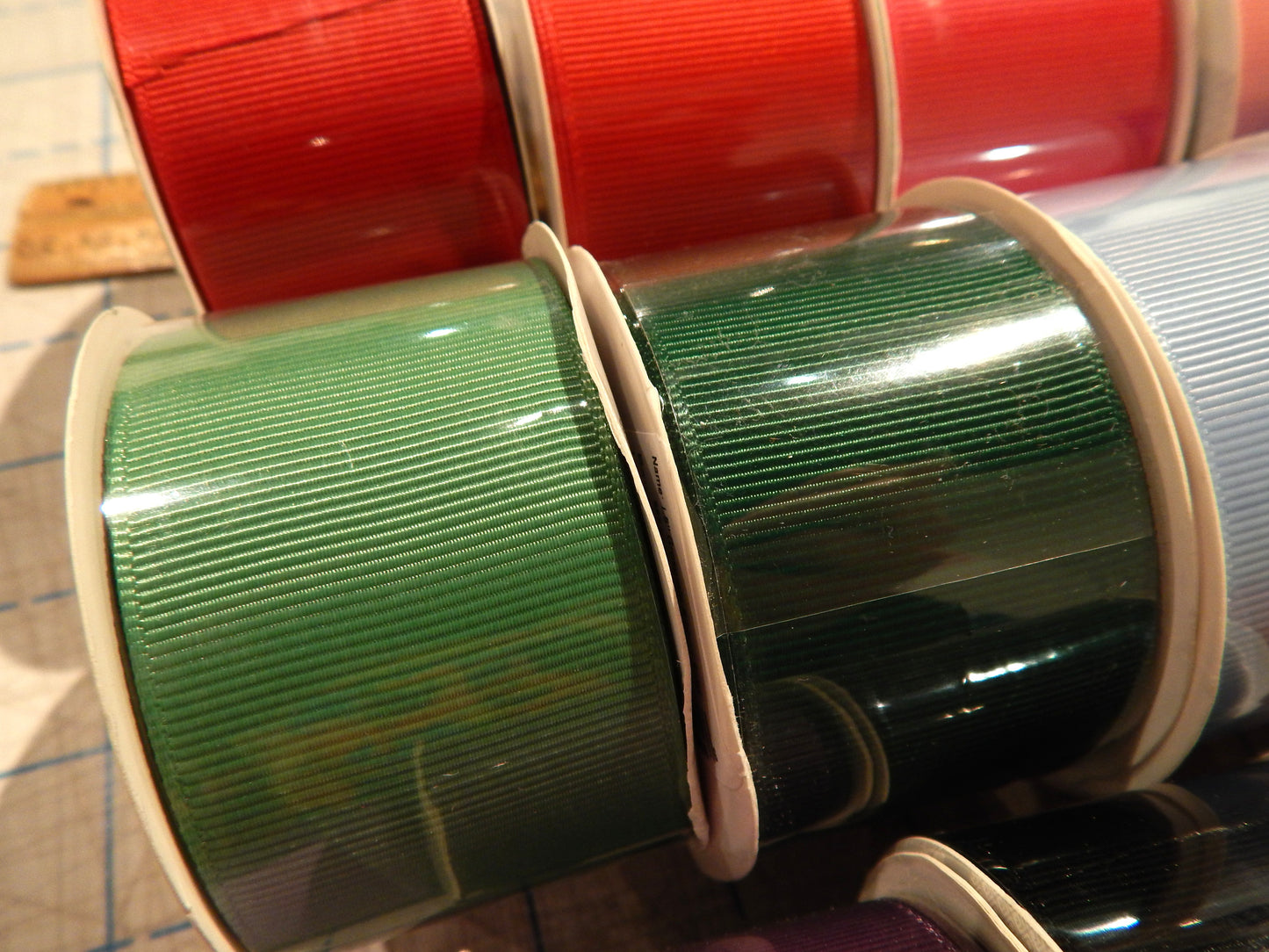 1.5" Grosgrain Ribbon - Multiple Colors