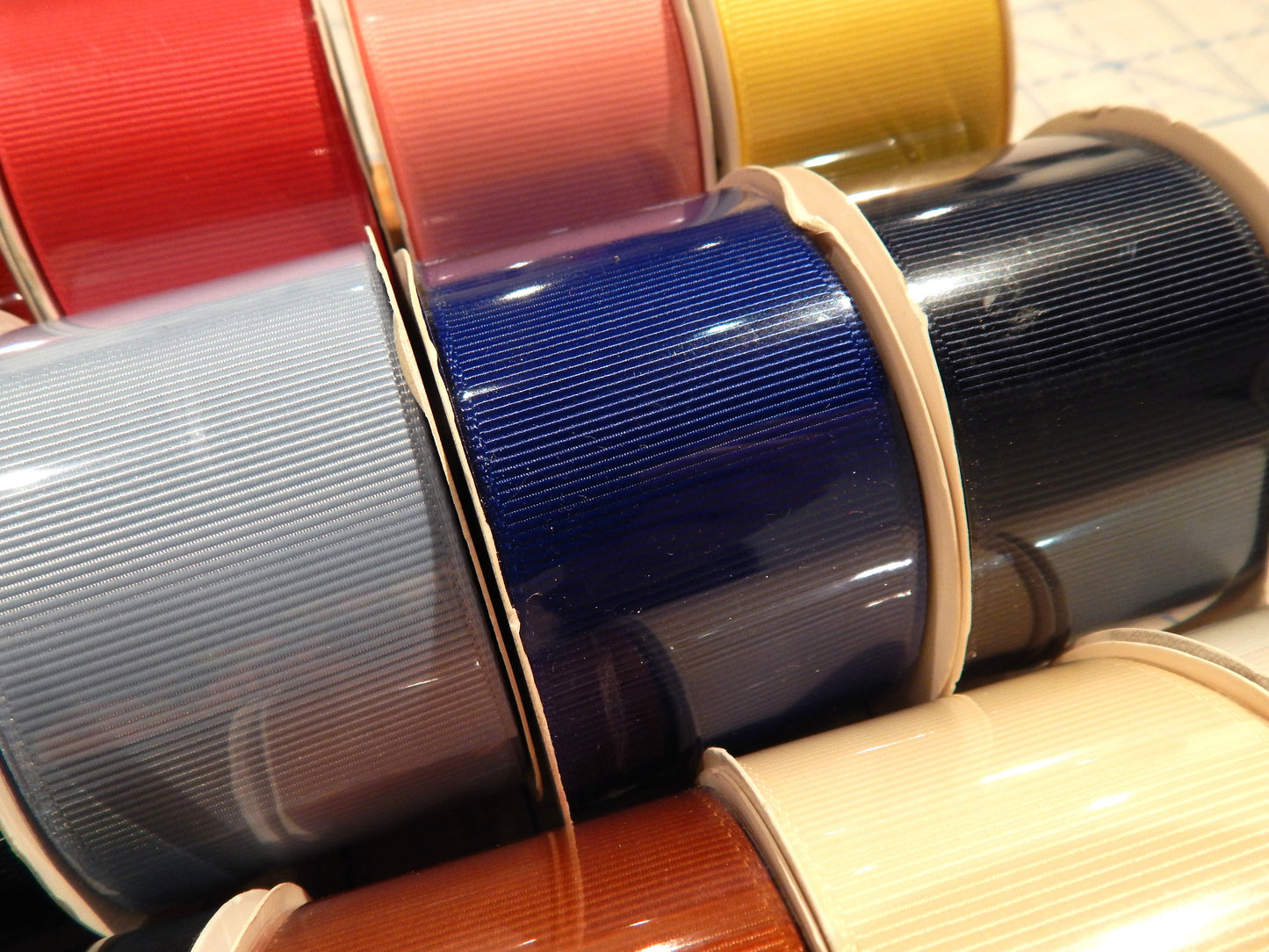 1.5" Grosgrain Ribbon - Multiple Colors